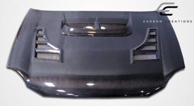 Carbon Creations - Subaru WRX Carbon Creations C-1 Hood - 1 Piece - 103124 - Image 6