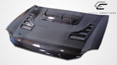 Carbon Creations - Subaru WRX Carbon Creations C-1 Hood - 1 Piece - 103124 - Image 8