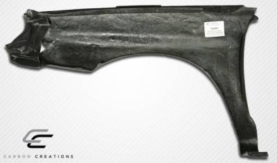 Carbon Creations - Subaru WRX Carbon Creations OEM Fenders - 2 Piece - 102851 - Image 7