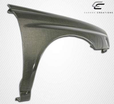 Carbon Creations - Subaru WRX Carbon Creations OEM Fenders - 2 Piece - 102851 - Image 9