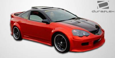 Duraflex - Acura RSX Duraflex GT300 Wide Body Front Fenders - 2 Piece - 102253 - Image 3