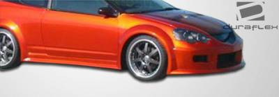 Duraflex - Acura RSX Duraflex GT300 Wide Body Front Fenders - 2 Piece - 102253 - Image 4