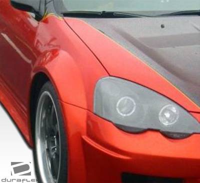 Duraflex - Acura RSX Duraflex GT300 Wide Body Front Fenders - 2 Piece - 102253 - Image 5