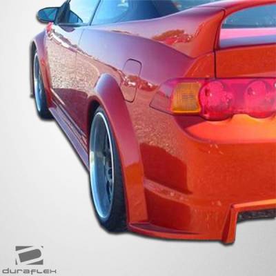 Duraflex - Acura RSX Duraflex GT300 Wide Body Rear Fender Flares - 2 Piece - 102254 - Image 3