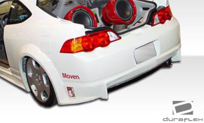 Duraflex - Acura RSX Duraflex GT300 Wide Body Rear Fender Flares - 2 Piece - 102254 - Image 5