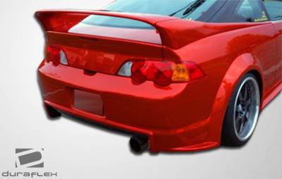 Duraflex - Acura RSX Duraflex GT300 Wide Body Rear Fender Flares - 2 Piece - 102254 - Image 6