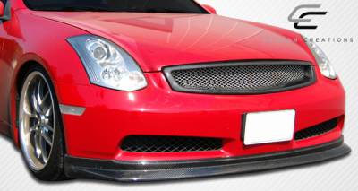 Carbon Creations - Infiniti G35 2DR Carbon Creations D-Spec Front Lip Under Spoiler Air Dam - 1 Piece - 105664 - Image 2