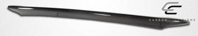 Carbon Creations - Infiniti G35 2DR Carbon Creations OEM Wing Trunk Lid Spoiler - 1 Piece - 102941 - Image 7