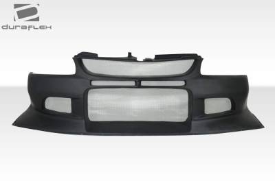 Duraflex - Mitsubishi Lancer Duraflex VT-X Wide Body Front Bumper Cover - 1 Piece - 107211 - Image 2