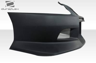 Duraflex - Mitsubishi Lancer Duraflex VT-X Wide Body Front Bumper Cover - 1 Piece - 107211 - Image 3