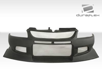 Duraflex - Mitsubishi Lancer Duraflex VT-X Wide Body Front Bumper Cover - 1 Piece - 107211 - Image 6