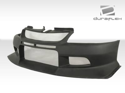 Duraflex - Mitsubishi Lancer Duraflex VT-X Wide Body Front Bumper Cover - 1 Piece - 107211 - Image 7