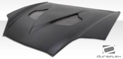 Duraflex - Hyundai Tiburon Duraflex SC-5 Hood - 1 Piece - 104439 - Image 2