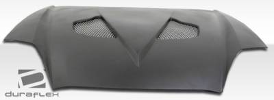 Duraflex - Hyundai Tiburon Duraflex SC-5 Hood - 1 Piece - 104439 - Image 3