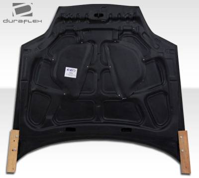 Duraflex - Hyundai Tiburon Duraflex SC-5 Hood - 1 Piece - 104439 - Image 6