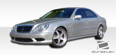 Duraflex - Mercedes-Benz S Class Duraflex AMG Look Front Bumper Cover - 1 Piece - 103725 - Image 2