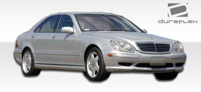 Duraflex - Mercedes-Benz S Class Duraflex AMG Look Front Bumper Cover - 1 Piece - 103725 - Image 3