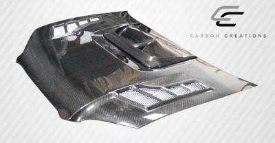 Carbon Creations - Subaru WRX Carbon Creations C-1 Hood - 1 Piece - 103127 - Image 5