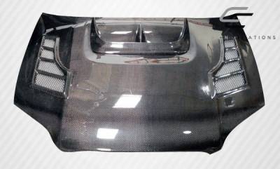 Carbon Creations - Subaru WRX Carbon Creations C-1 Hood - 1 Piece - 103127 - Image 7