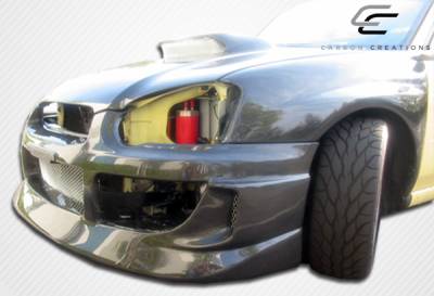 Carbon Creations - Subaru WRX Carbon Creations OEM Fenders - 2 Piece - 102852 - Image 3