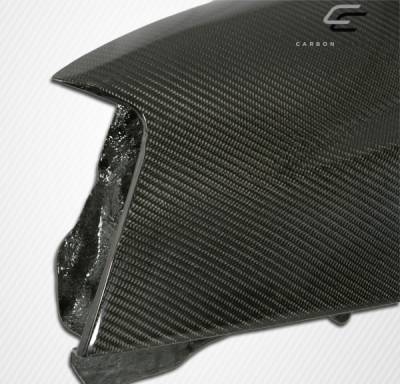 Carbon Creations - Subaru WRX Carbon Creations OEM Fenders - 2 Piece - 102852 - Image 7