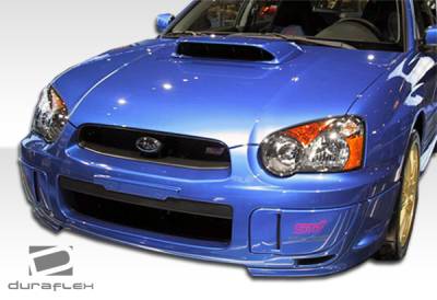 Duraflex - Subaru WRX Duraflex STI Look Front Bumper Cover - 1 Piece - 103186 - Image 2