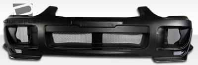 Duraflex - Subaru WRX Duraflex STI Look Front Bumper Cover - 1 Piece - 103186 - Image 6