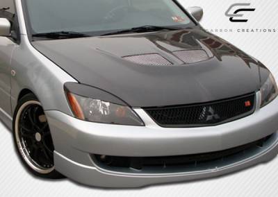 Carbon Creations - Mitsubishi Lancer Carbon Creations Evo Hood - 1 Piece - 104190 - Image 3