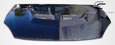 Carbon Creations - Mitsubishi Lancer Carbon Creations Evo Hood - 1 Piece - 104190 - Image 6