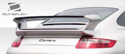 Duraflex - Porsche 911 Duraflex GT-3 Look Wing Trunk Lid Spoiler - 1 Piece - 105146 - Image 2