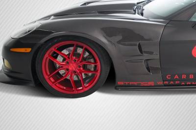 Chevrolet Corvette Carbon Creations ZR Edition Front Fenders - 2 Piece - 105774