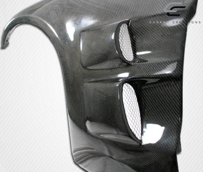 Carbon Creations - Chevrolet Corvette Carbon Creations ZR Edition Front Fenders - 2 Piece - 105774 - Image 3