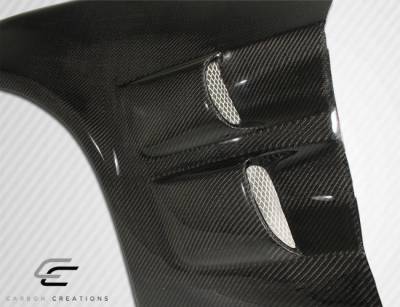 Carbon Creations - Chevrolet Corvette Carbon Creations ZR Edition Front Fenders - 2 Piece - 105774 - Image 4