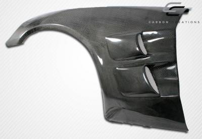 Carbon Creations - Chevrolet Corvette Carbon Creations ZR Edition Front Fenders - 2 Piece - 105774 - Image 6