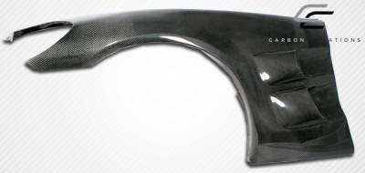 Carbon Creations - Chevrolet Corvette Carbon Creations ZR Edition Front Fenders - 2 Piece - 105774 - Image 7