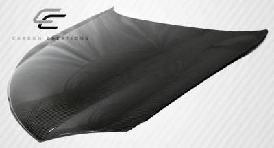 Carbon Creations - Volkswagen Jetta Carbon Creations OEM Hood - 1 Piece - 105244 - Image 3