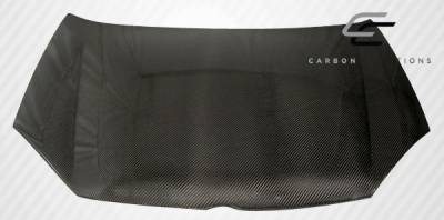 Carbon Creations - Volkswagen Jetta Carbon Creations OEM Hood - 1 Piece - 105244 - Image 6