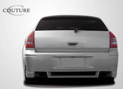 Couture - Dodge Magnum Luxe Couture Urethane Rear Body Kit Bumper 104810 - Image 2