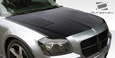 Duraflex - Dodge Magnum Duraflex Executive Hood - 1 Piece - 104395 - Image 2