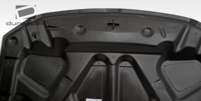 Duraflex - Dodge Magnum Duraflex Executive Hood - 1 Piece - 104395 - Image 3