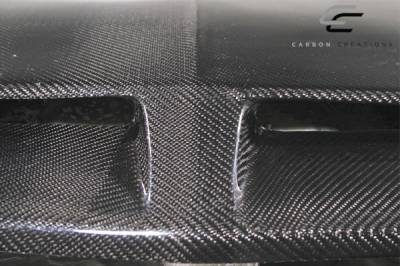 Carbon Creations - Ford Mustang Carbon Creations GT500 Hood - 1 Piece - 106386 - Image 5