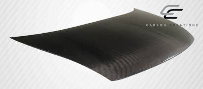 Carbon Creations - Honda Civic 4DR Carbon Creations OEM Hood - 1 Piece - 104107 - Image 8