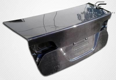 Carbon Creations - Honda Civic 4DR Carbon Creations OEM Trunk - 1 Piece - 104750 - Image 3