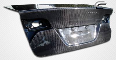 Carbon Creations - Honda Civic 4DR Carbon Creations OEM Trunk - 1 Piece - 104750 - Image 4