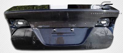 Carbon Creations - Honda Civic 4DR Carbon Creations OEM Trunk - 1 Piece - 104750 - Image 5