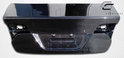 Carbon Creations - Honda Civic 4DR Carbon Creations OEM Trunk - 1 Piece - 104750 - Image 7