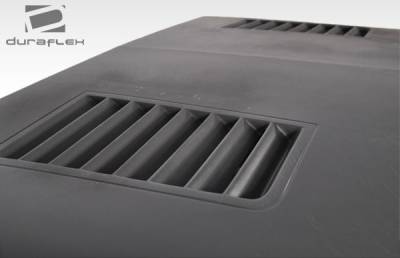 Duraflex - Ford Mustang Duraflex GT500 Hood - 1 Piece - 104718 - Image 5