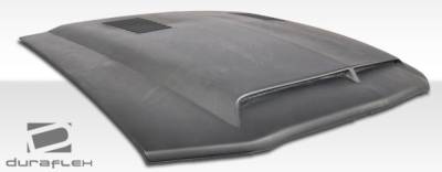 Duraflex - Ford Mustang Duraflex GT500 Hood - 1 Piece - 104718 - Image 6