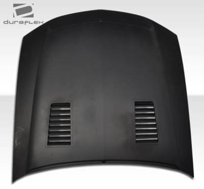 Duraflex - Ford Mustang Duraflex GT500 Hood - 1 Piece - 104718 - Image 7