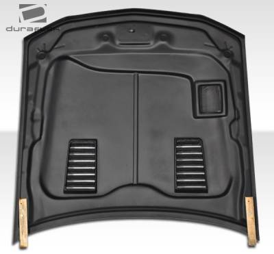 Duraflex - Ford Mustang Duraflex GT500 Hood - 1 Piece - 104718 - Image 8